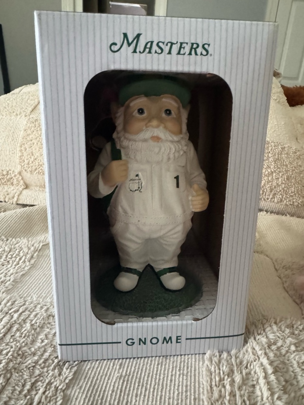 Masters 2026 mini CADDY gnome